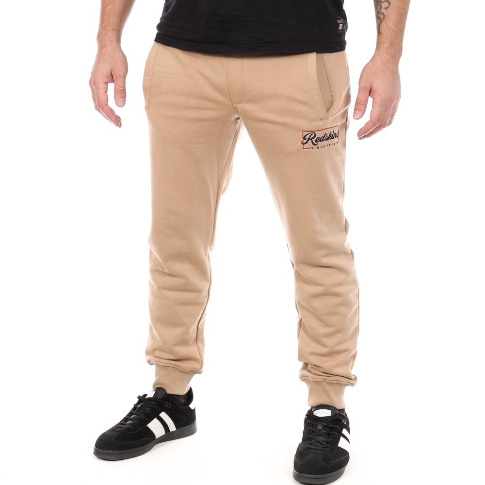 Jogging Beige Homme Redskins TR6076 pas cher
