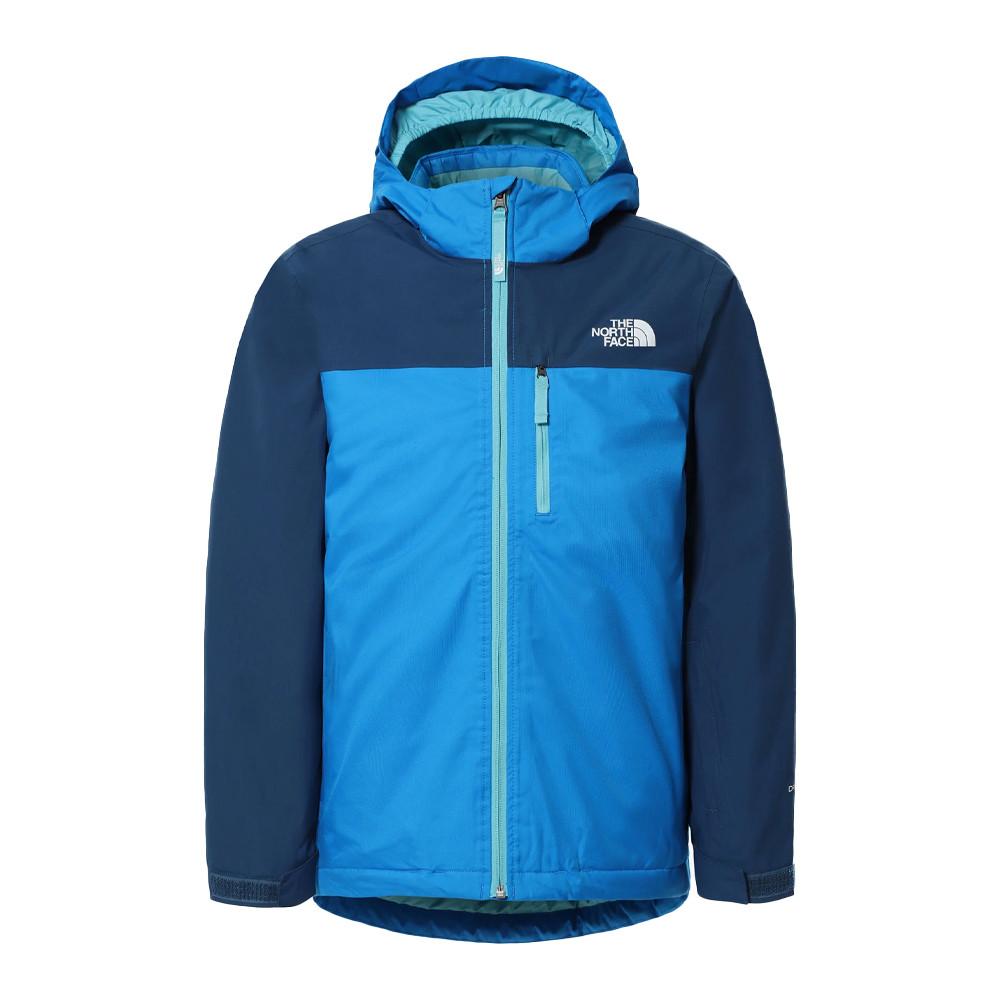 Blouson Bleu Garçon The North Face Snowquest Plus pas cher