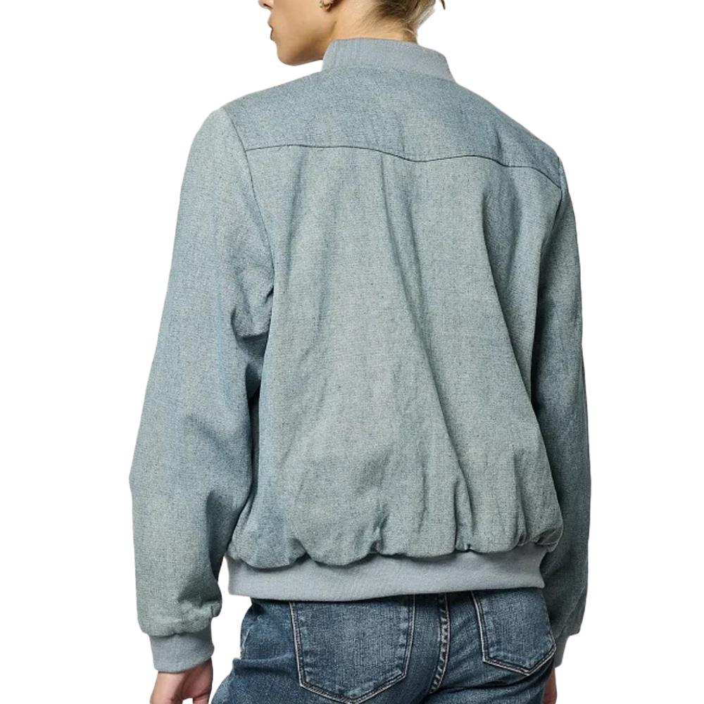 Veste en Jean Réversible Bleu Femme Kaporal MASSI vue 2