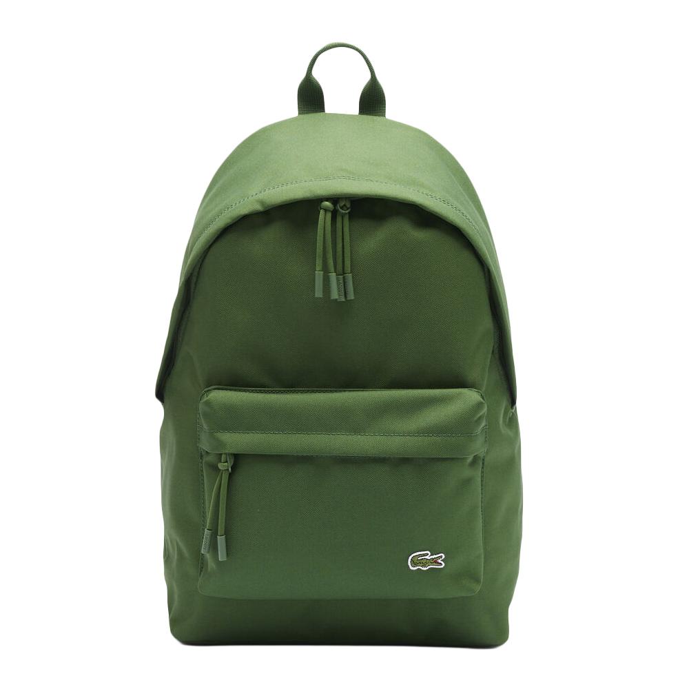 Lacoste Neocroc Green Mixed Backpack affordable