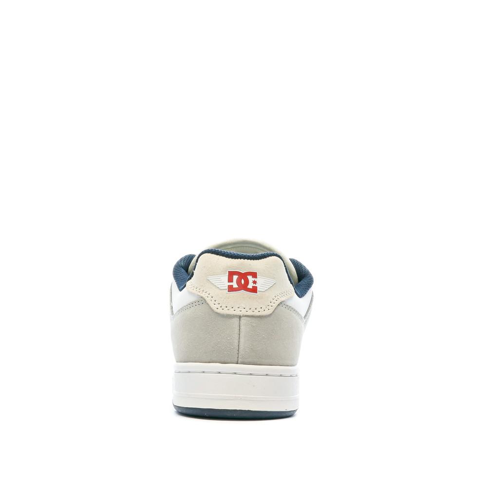 Baskets Blanches/Beiges Homme Dc shoes Manteca 4 vue 3