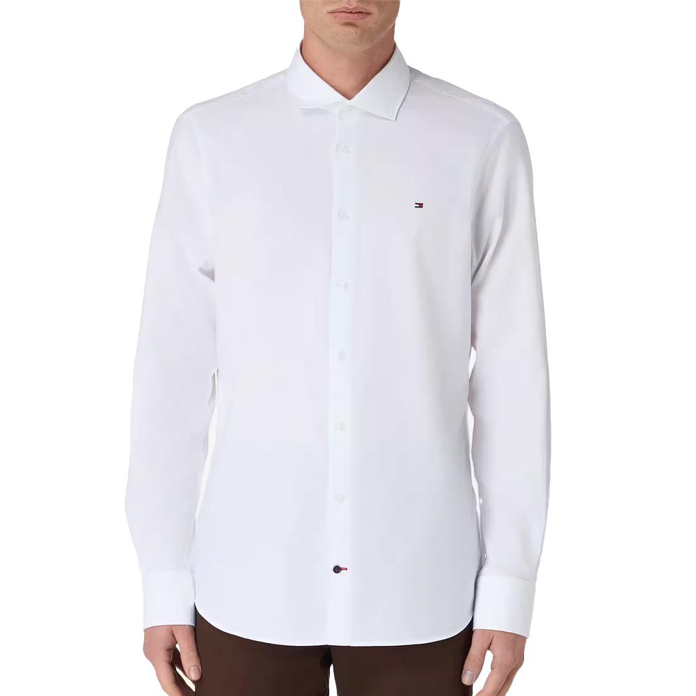 Chemise Blanche Homme Tommy Hilfiger Oxford pas cher