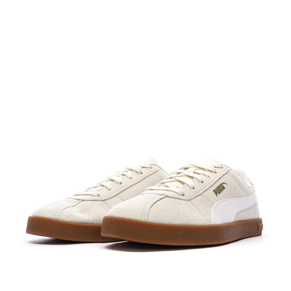 Beige Puma Club II Herren-Sneaker Ansicht 6