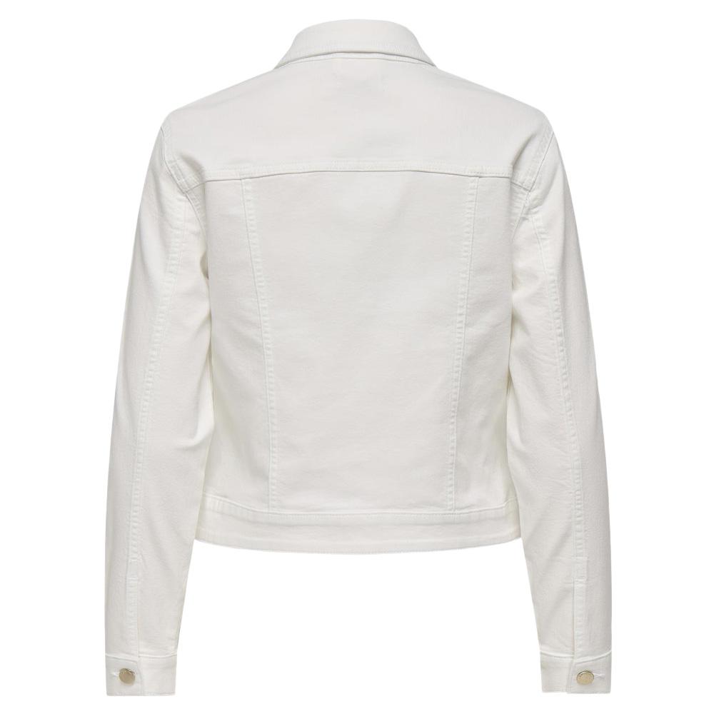 Veste Blanche Femme JDY Moon vue 3