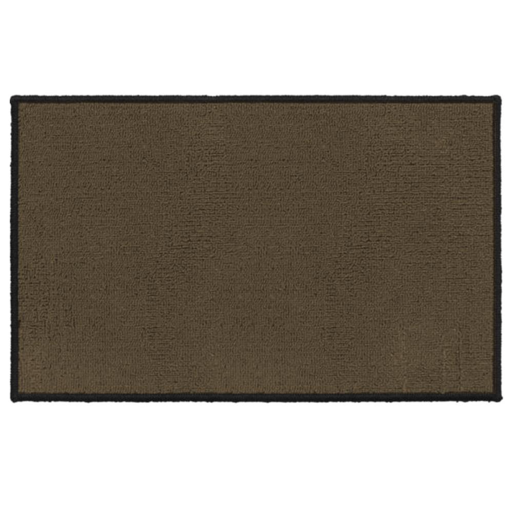 Tapis Antidérapant Marron 50x80cm Anna pas cher
