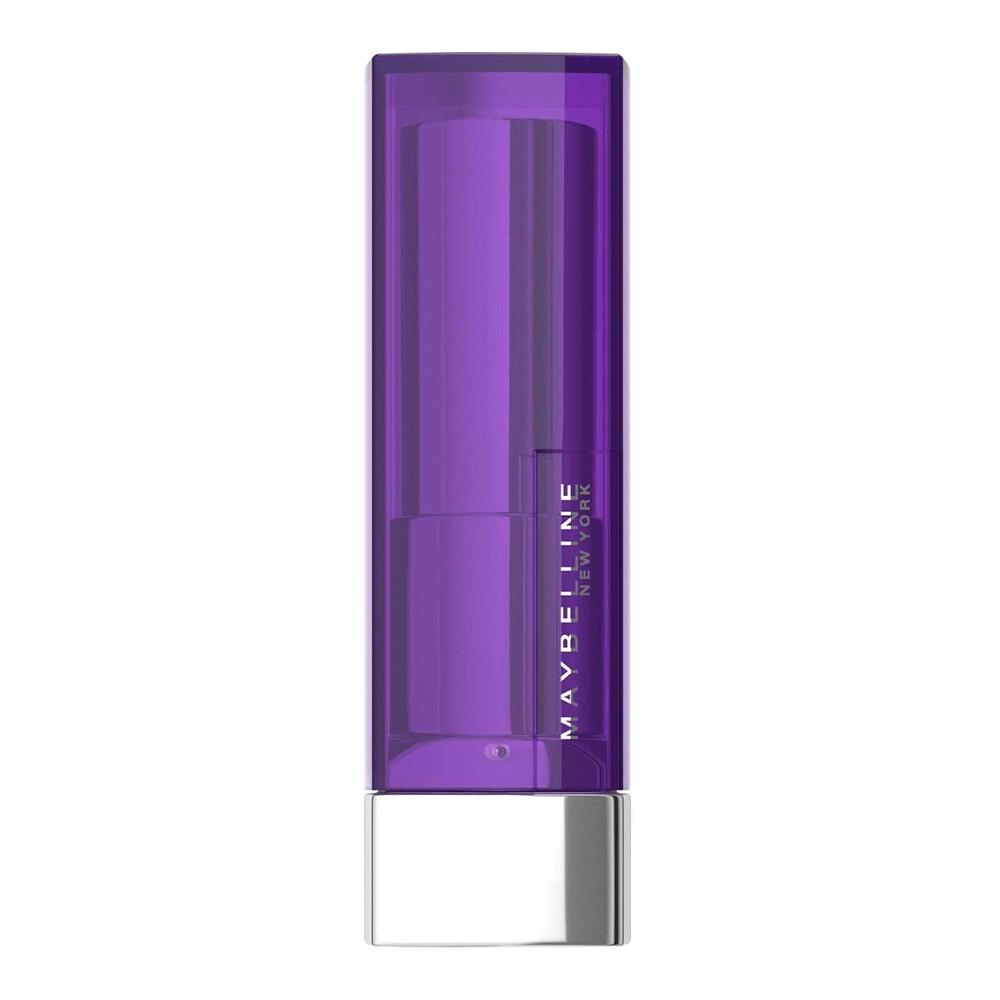 Rouge à Lèvres Hydratant Color Sensational Maybelline New York 338 Midnight Plum vue 2