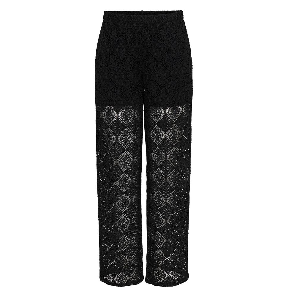 Pantalon fluide Noir Femme JDY Eva vue 3