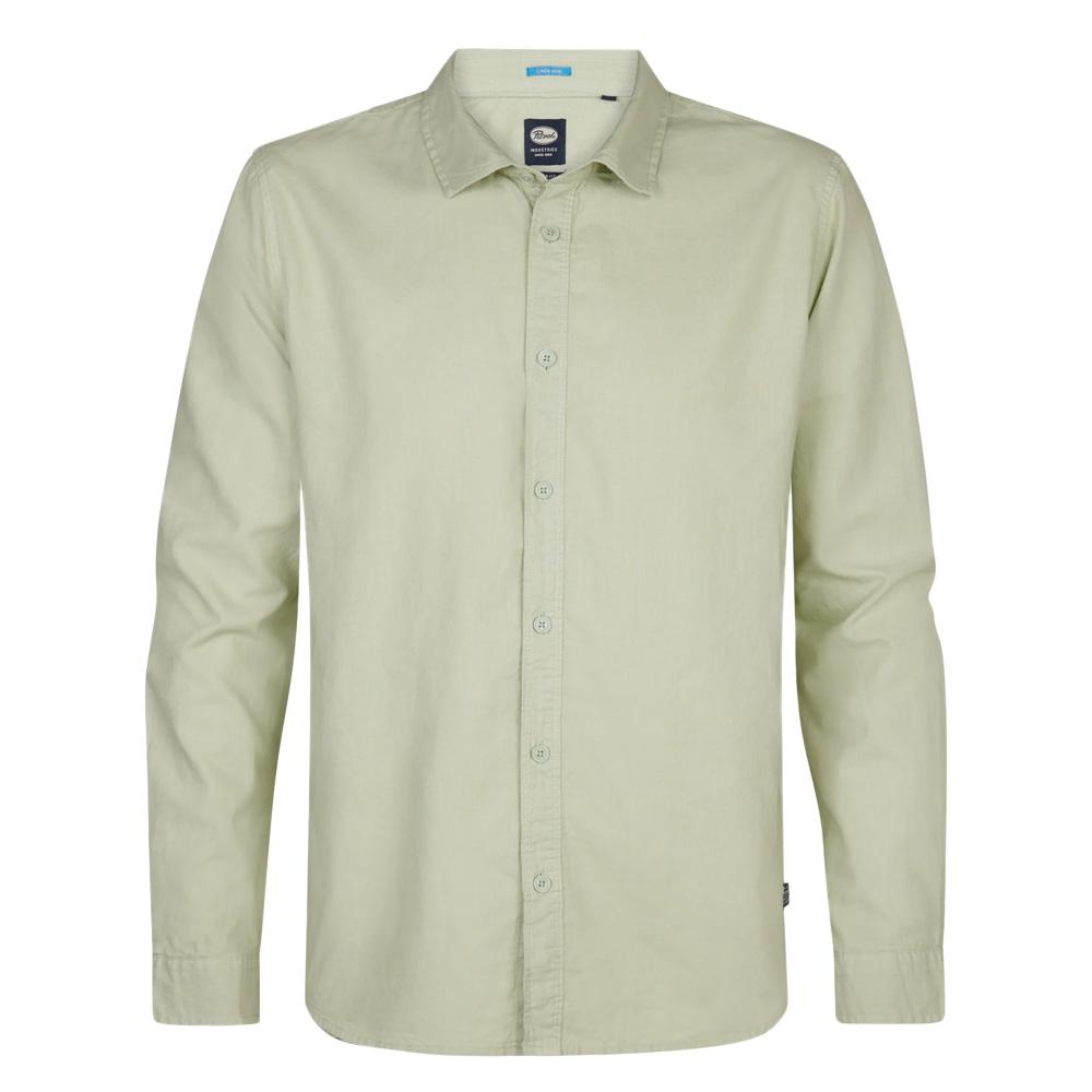 Chemise Vert Sauge Homme Petrol Industries Shirt pas cher
