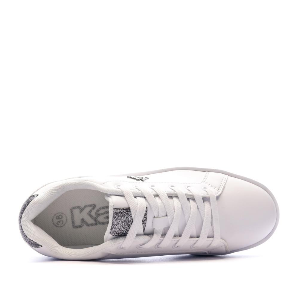 Baskets Blanches Femme Kappa Amelia vue 4