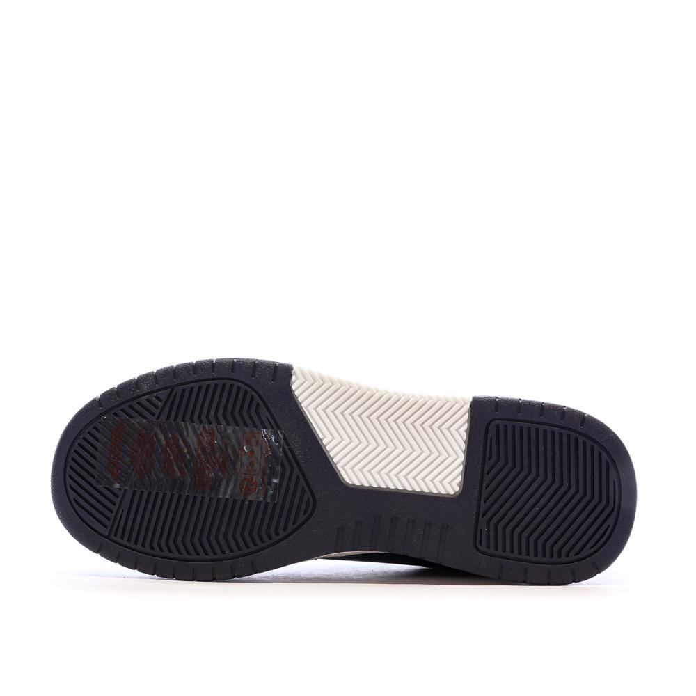 Baskets Marine Garçon Kappa Logo Manis vue 5