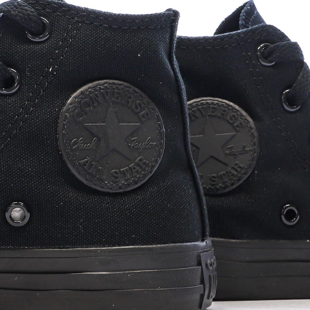 Baskets Noir Mixte Converse Chuck Taylor All Star vue 7