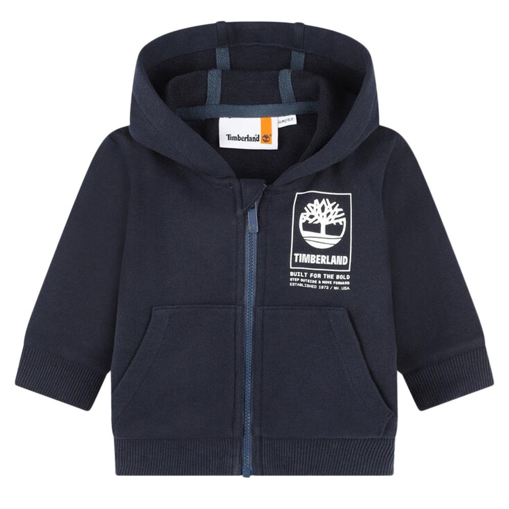 Sweat Marine Garçon Timberland T60038 pas cher