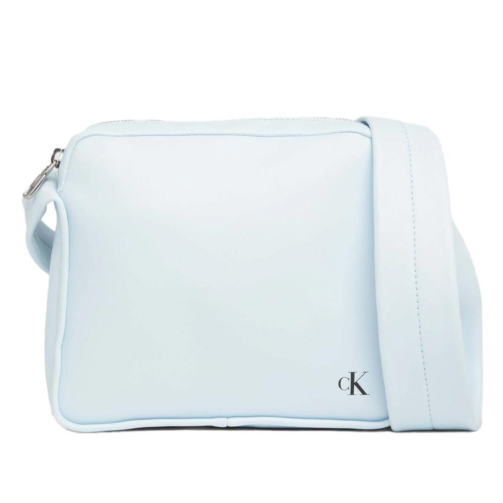 Sac à Bandoulière Bleu Femme Calvin Klein Jeans Block Sq pas cher