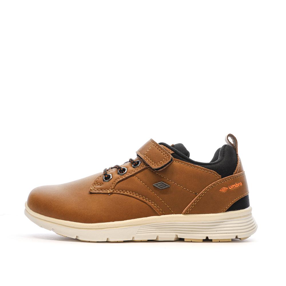 Baskets Camel Garçon Umbro Nella pas cher
