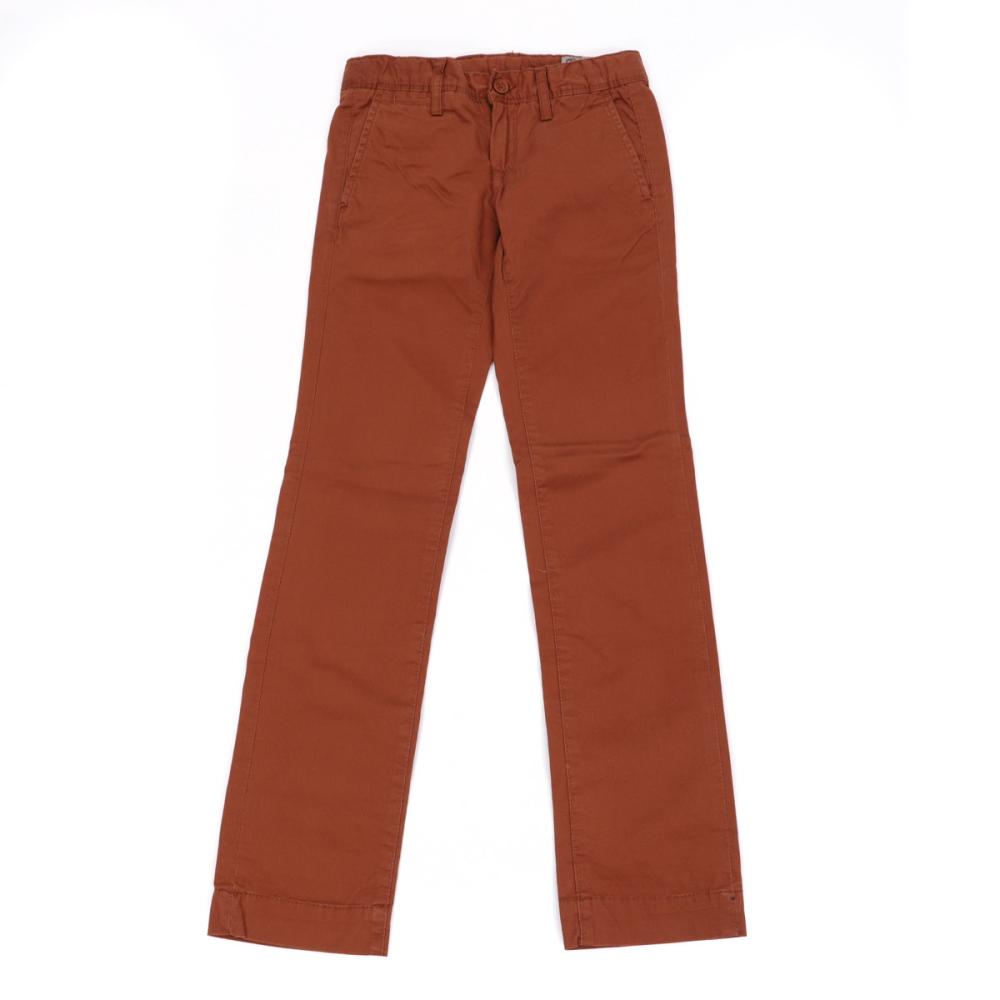 Pantalon chino Rouille Garçon Teddy Smith Stretch pas cher