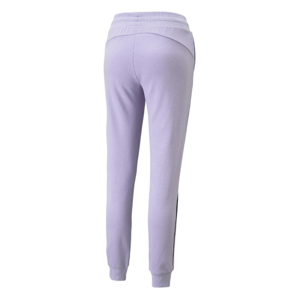 Jogging Mauve Femme Puma Power vue 2