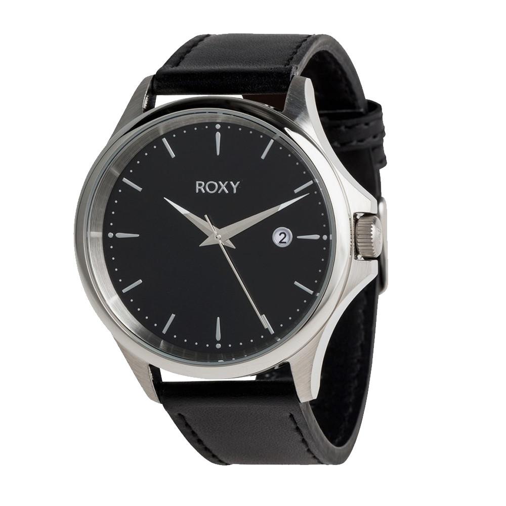 Montre Analogique Cuir Noir et Acier femme Roxy Messenger pas cher