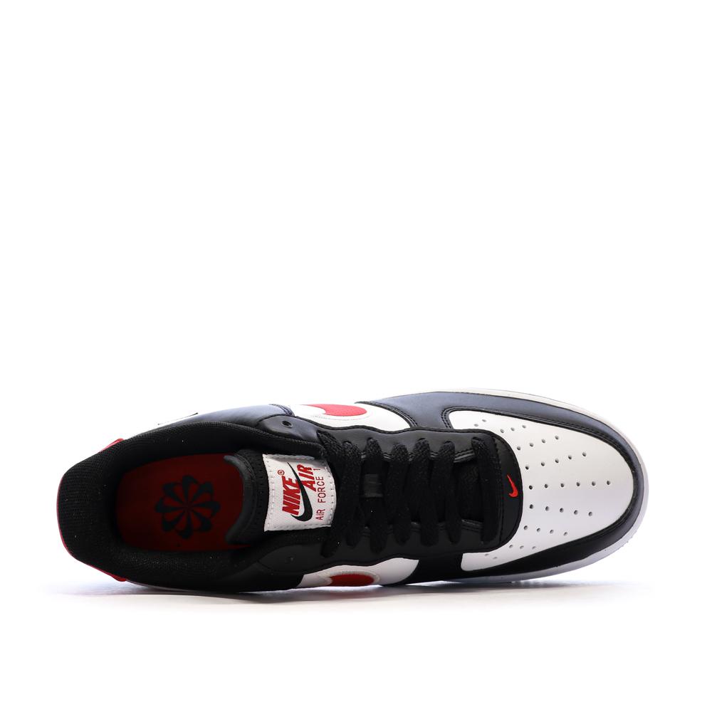 Air Force 1 '07 Noir/Blanc/Rouge Homme Nike vue 4