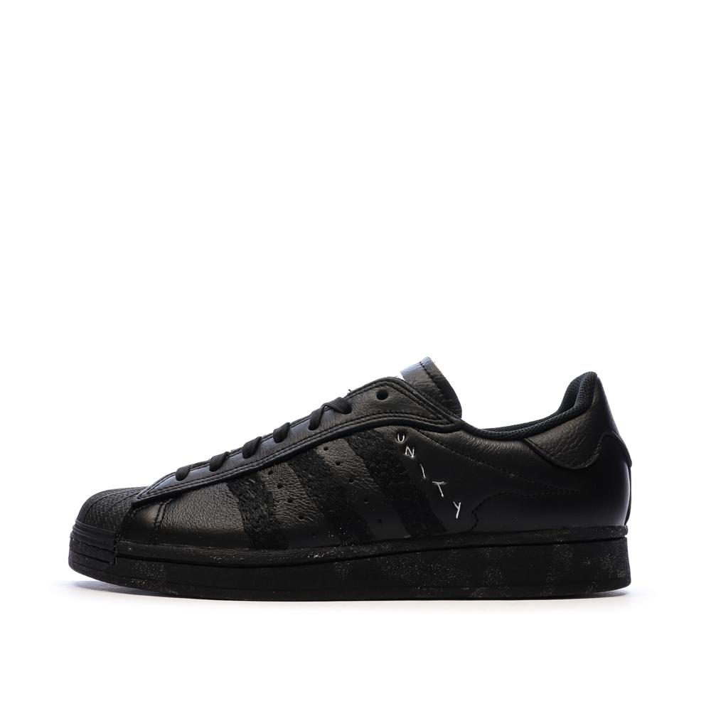 Baskets Noires Homme Adidas Superstar ID8723 pas cher