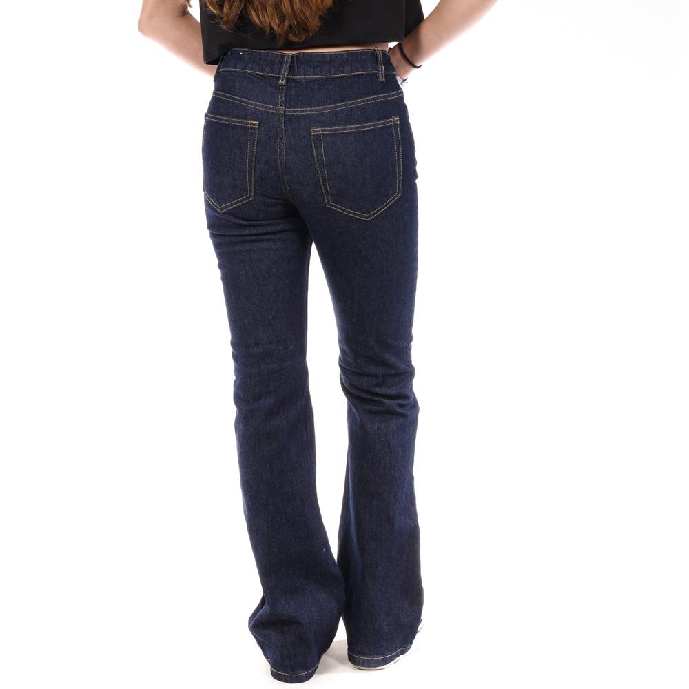 Jean Loose Bleu Femme Jennyfer DOOCUTB vue 2