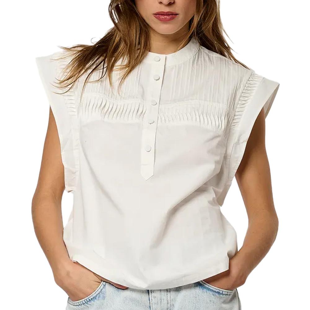 Blouse Blanc Femme Kaporal EDDAH pas cher