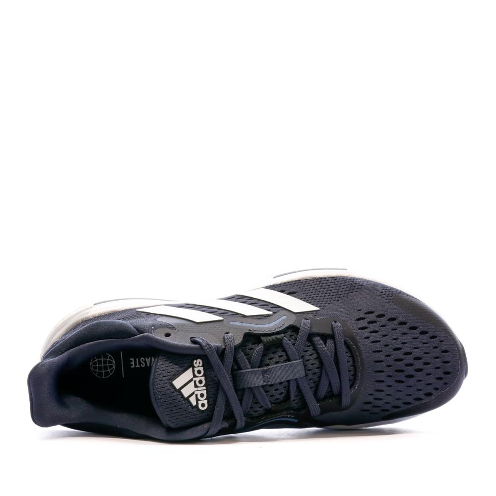 Chaussures de Running Marine Homme Adidas Solar Control vue 4