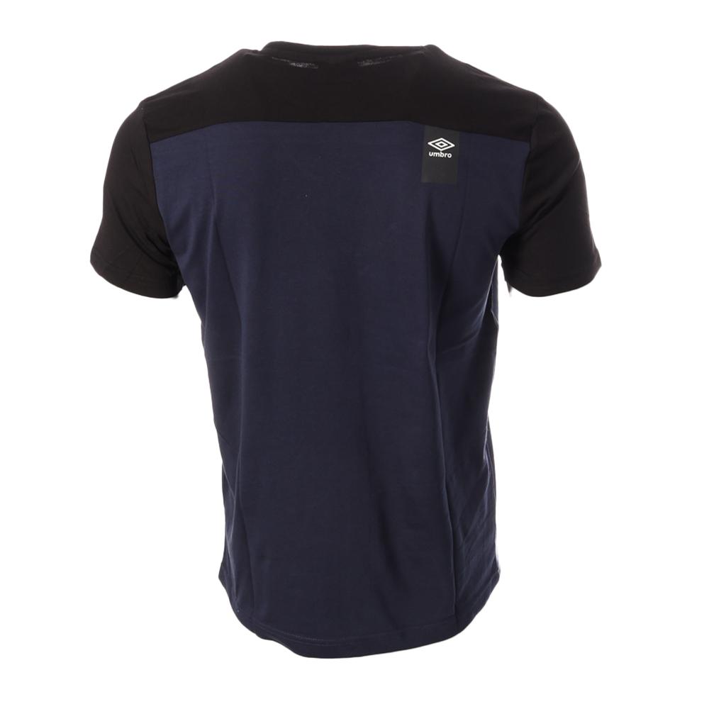 T-shirt Marine Homme Umbro Net vue 2