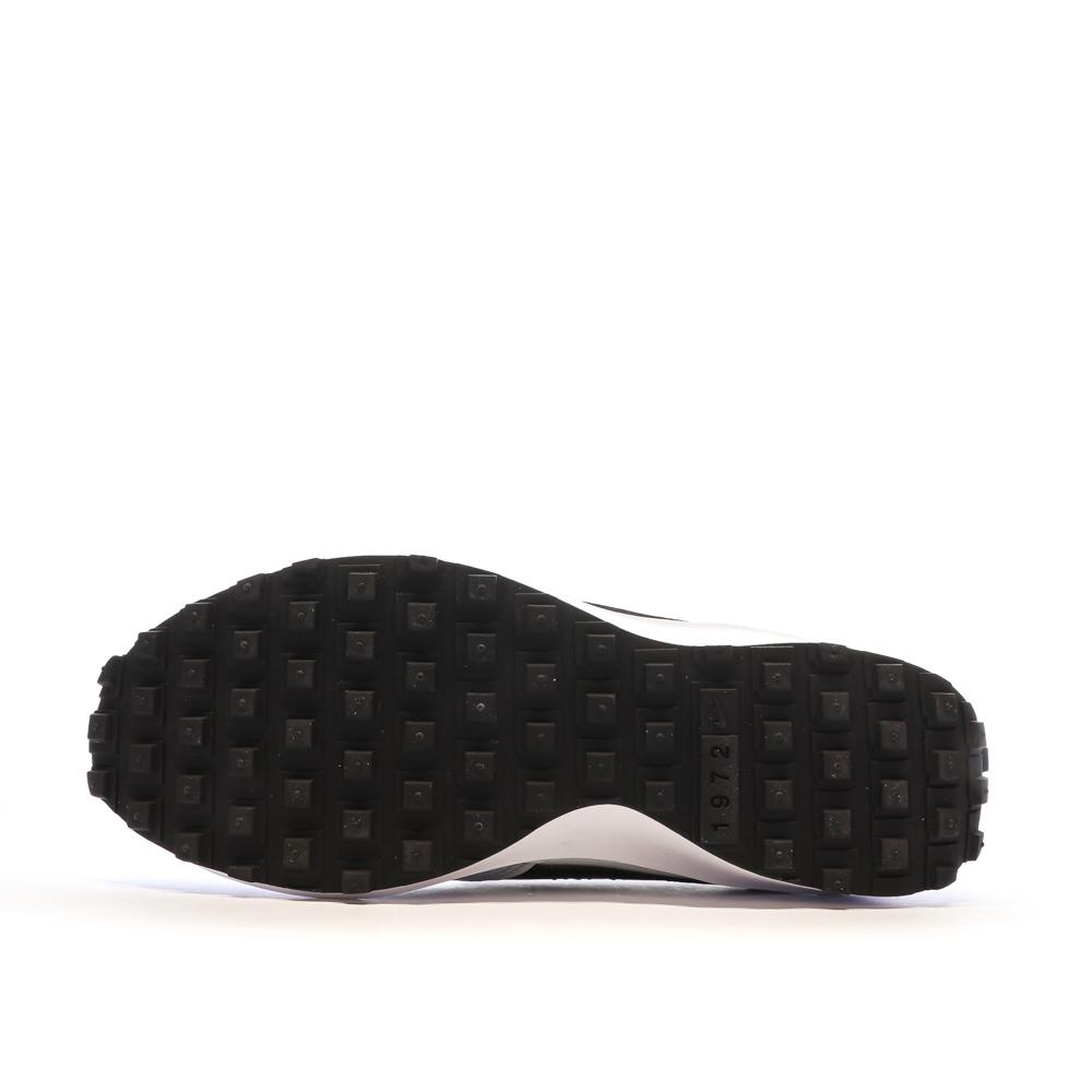 Baskets Blanche/Noire Homme Nike Waffle One vue 5