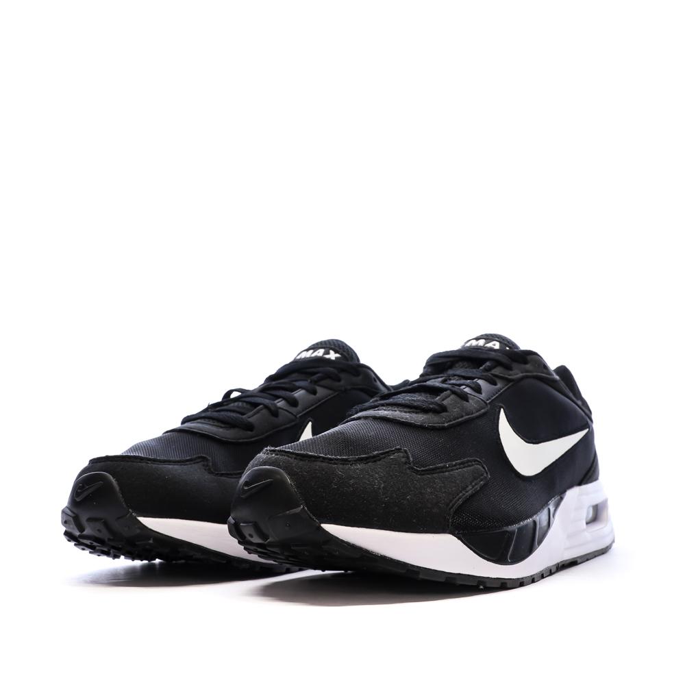 Baskets Noires Homme Nike Air Max Solo vue 6