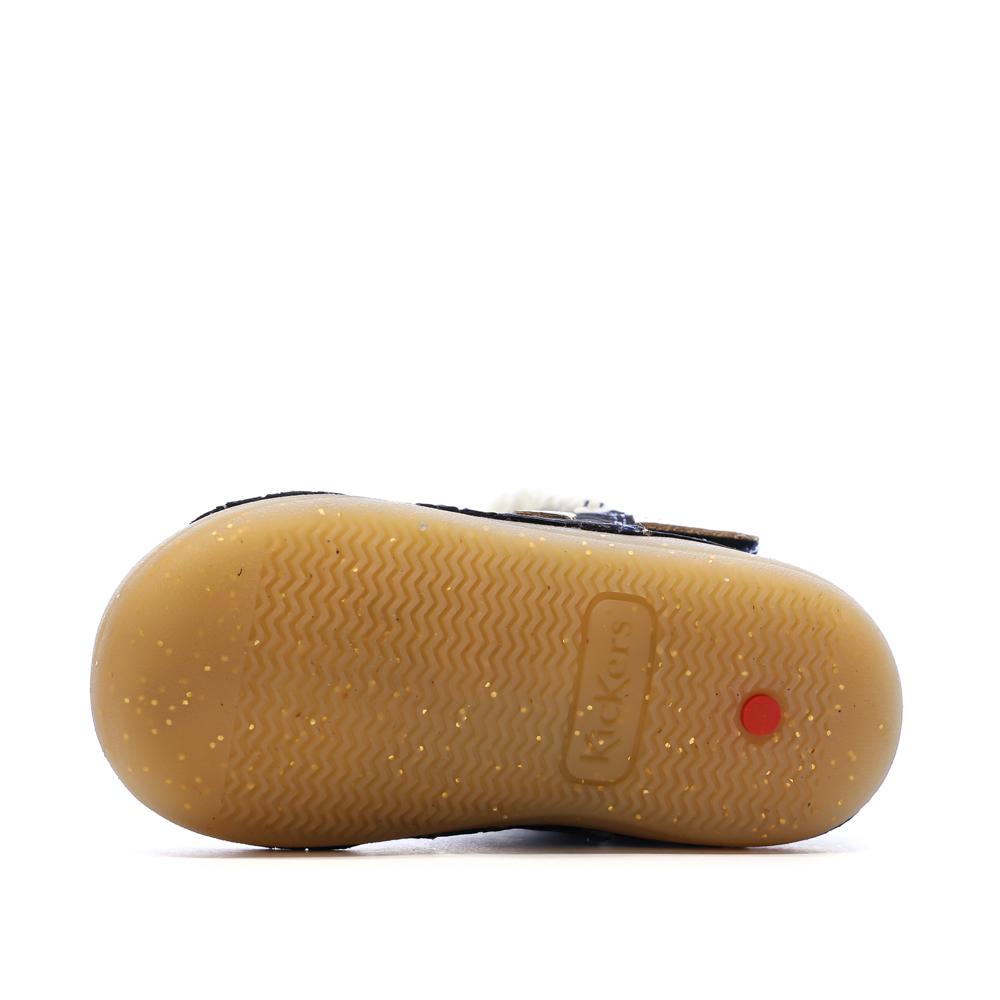 Bottes Marine Fille Kickers So Schuss vue 5