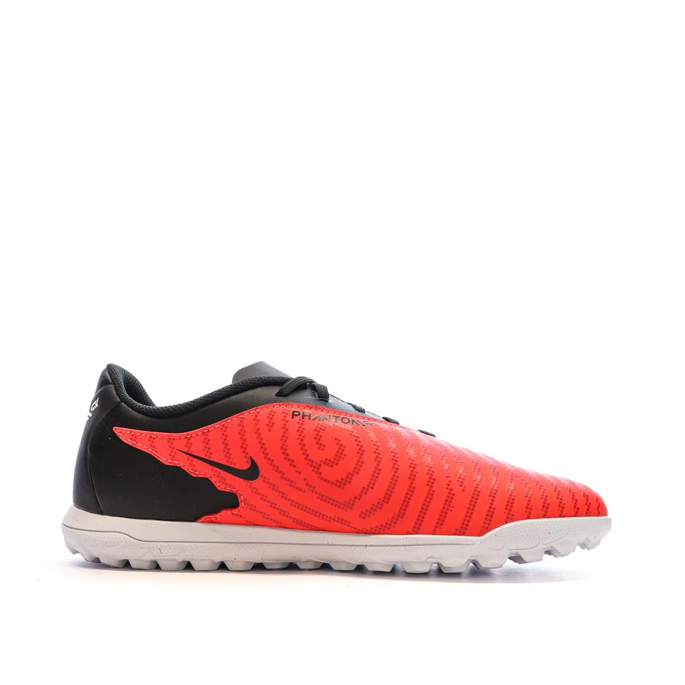 Chaussures de football Noire/Rouge Homme Nike Phantom Gx vue 2
