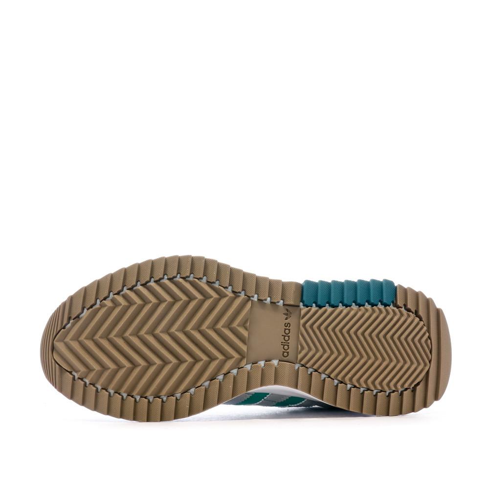 Baskets Verte Homme Adidas Retropy F2 vue 5