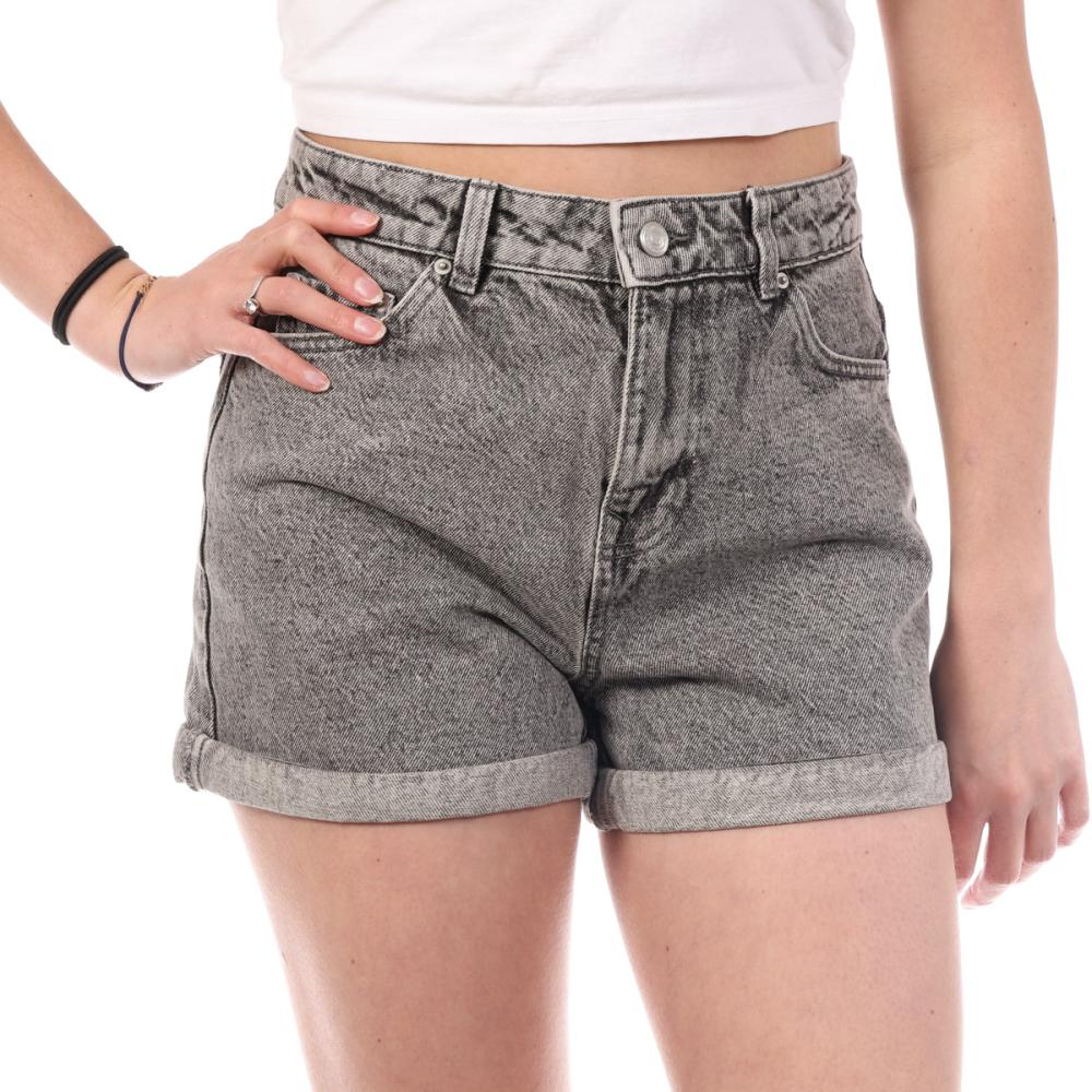 Short en Jean Gris Femme Jennyfer Ladies pas cher