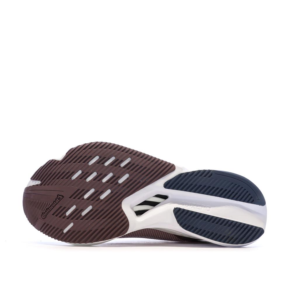 Chaussures de Running Bordeaux Femme Adidas Adizero Boston 12 vue 5