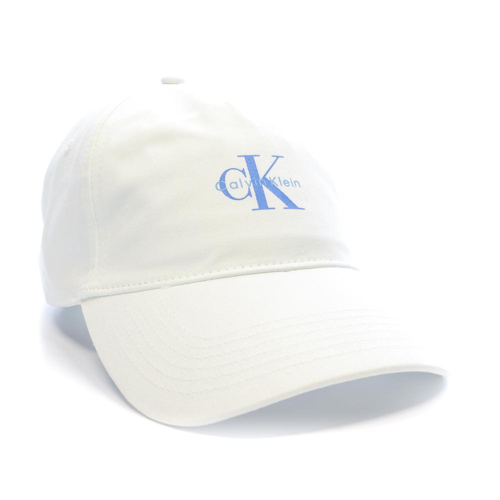 Casquette Blanc/Bleu Homme Calvin Klein Essential vue 2