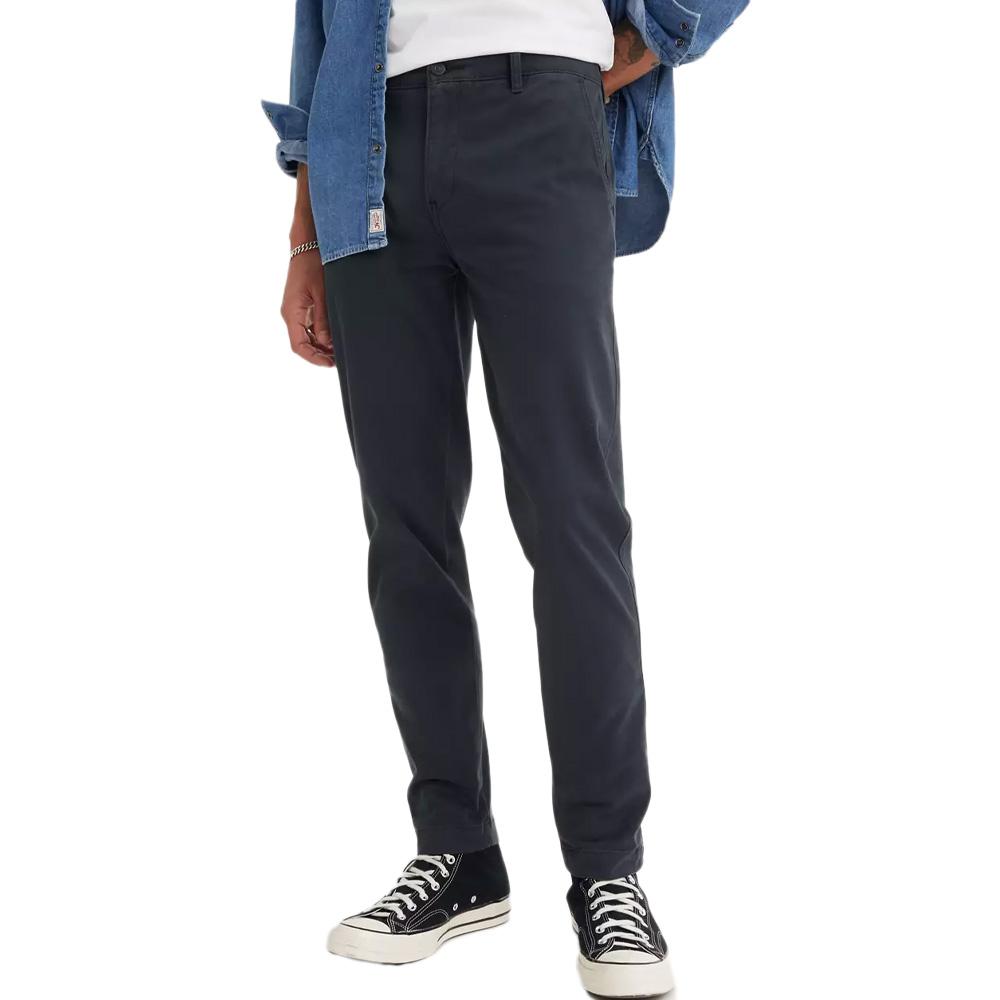 Pantalon Chino Slim Marine Homme Levi's Taper pas cher