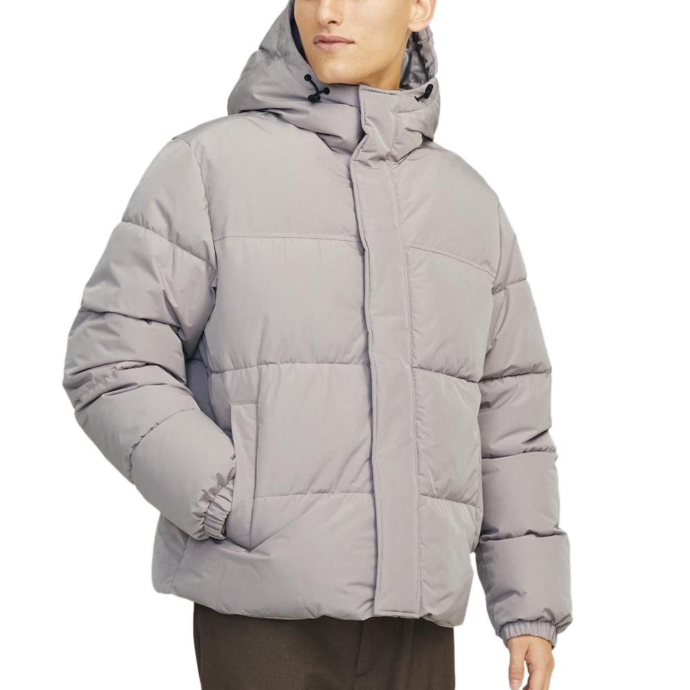 Doudoune Greige Homme Jack & Jones Bradley pas cher