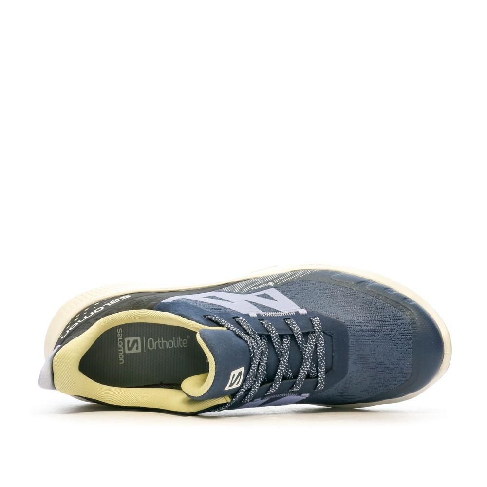 Chaussures de Randonnée Bleu Homme Salomon Outpulse Gtx vue 4