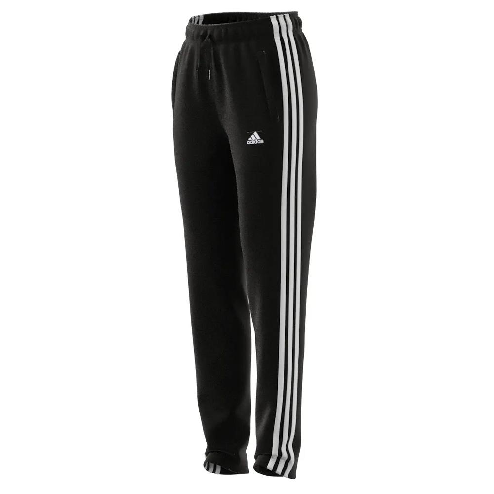 Jogging Noir Garçon Adidas 3s pas cher