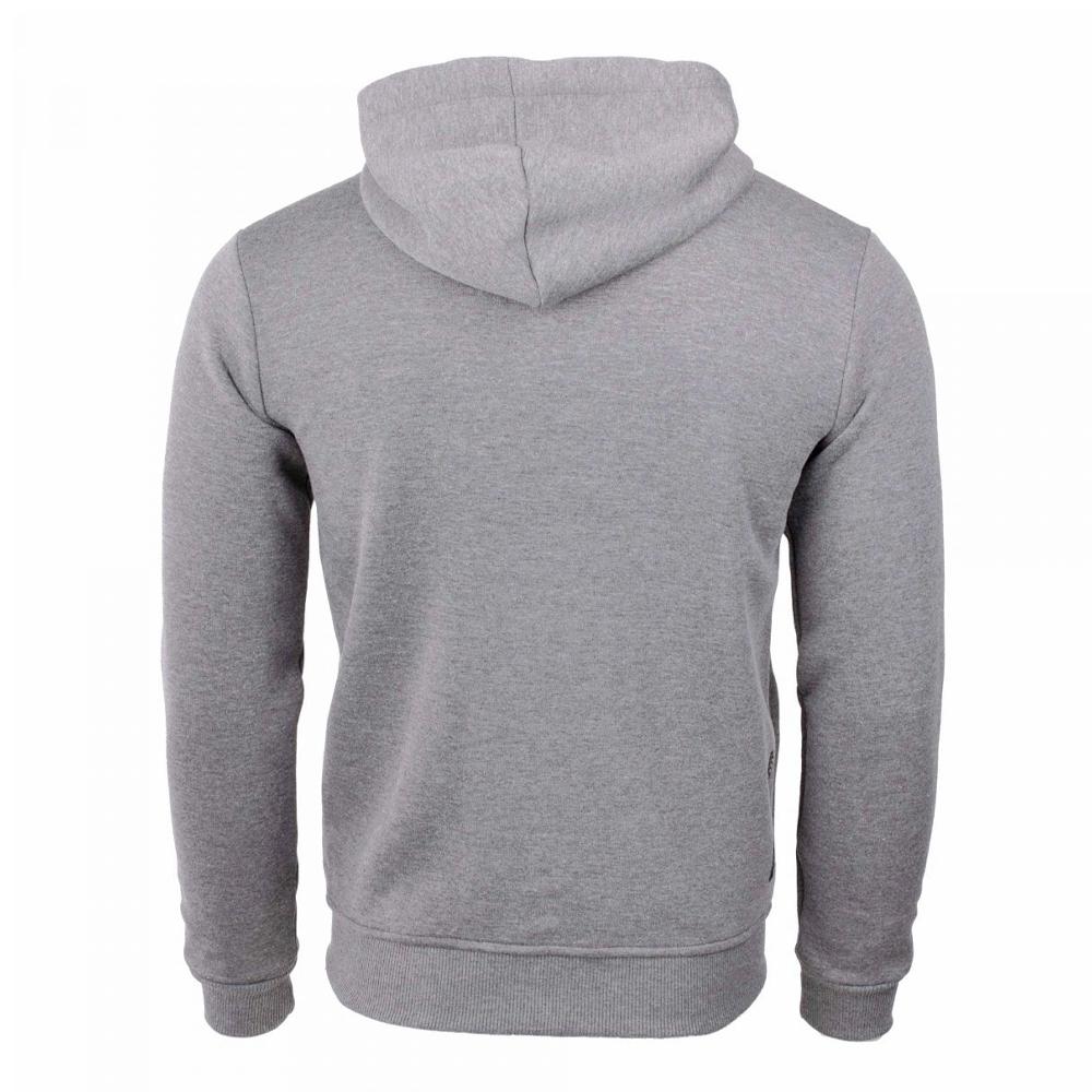 Sweat zippé Gris Homme Just Emporio 520 vue 2