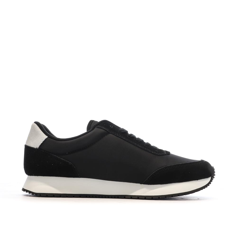 Baskets Noires Homme Calvin Klein Jeans Retro vue 2