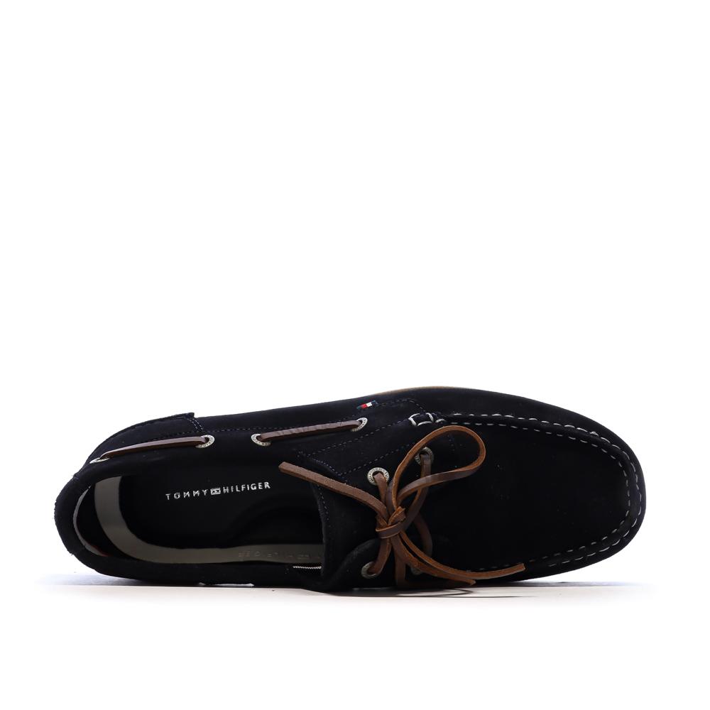 Mocassins Marine Homme Tommy Hilfiger Boat vue 4