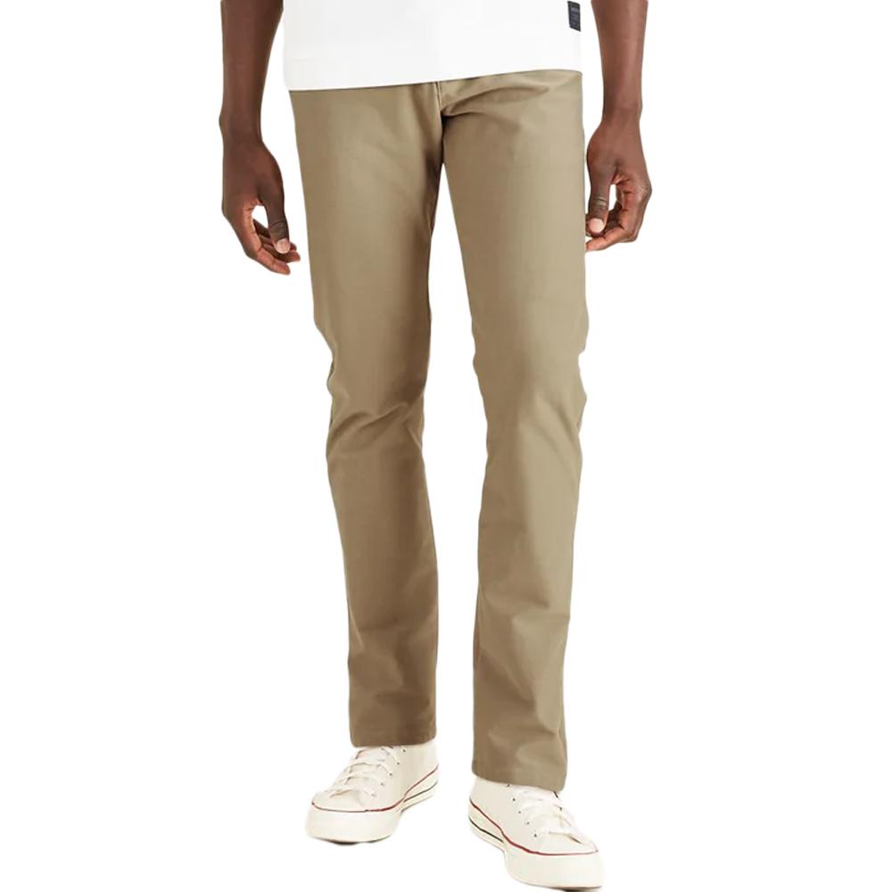 Pantalon Beige Homme Dockers Shino Skinny pas cher