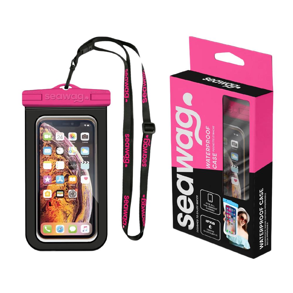 Pochette étanche universelle Rose smartphone Seawag B3X pas cher