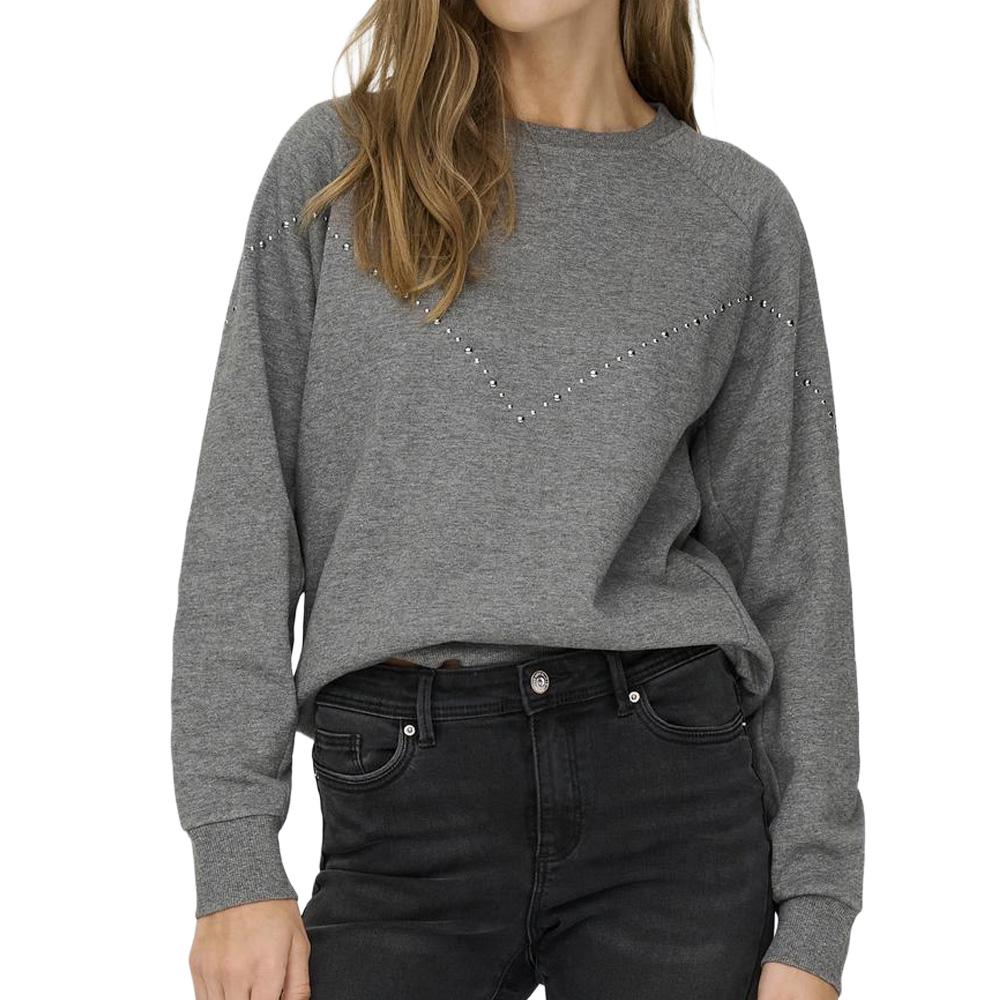 Sweat Gris Femme JDY Lena pas cher