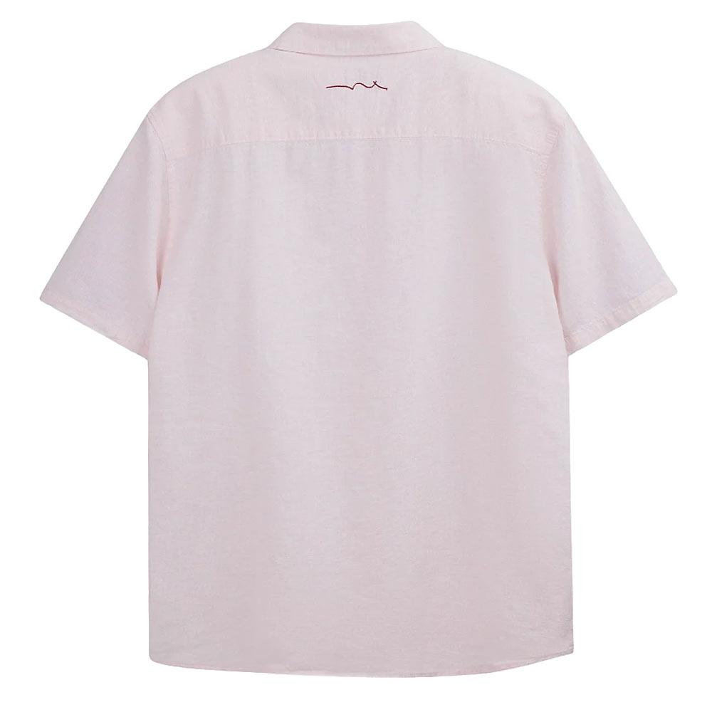 Camisa Teddy Smith Pietro Rosa Claro ver 2