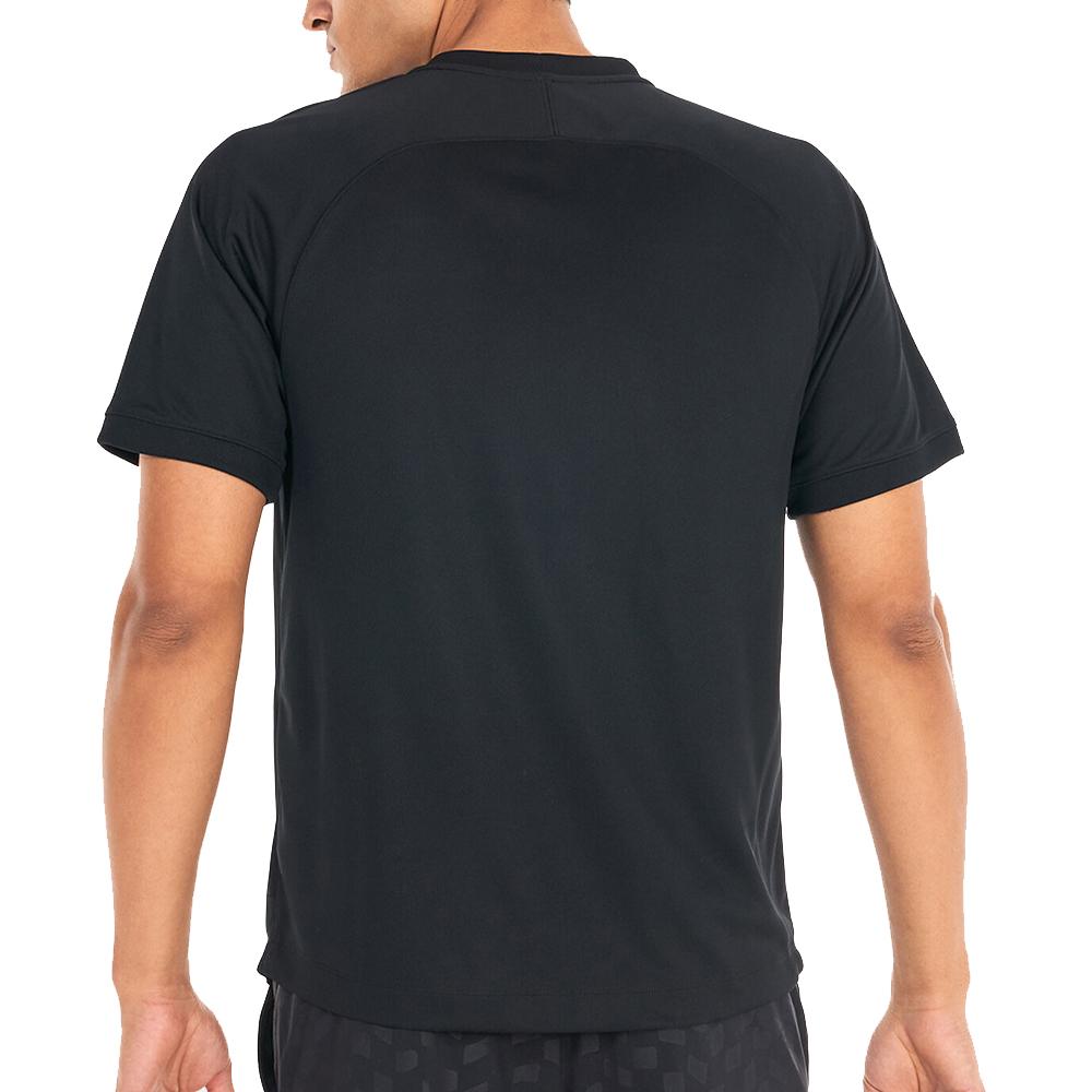 T-shirt Noir Homme Nike Wild vue 2