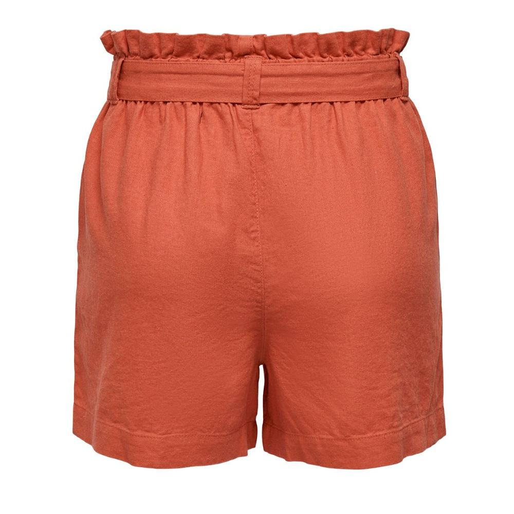 Short Rouge Femme JDY 15225921 vue 2
