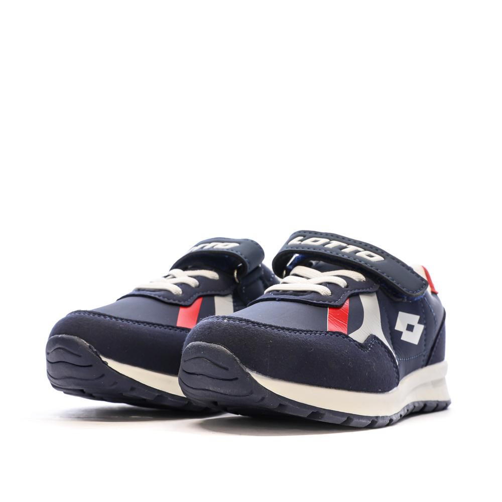 Baskets Marine Garçon Lotto Casoria vue 6