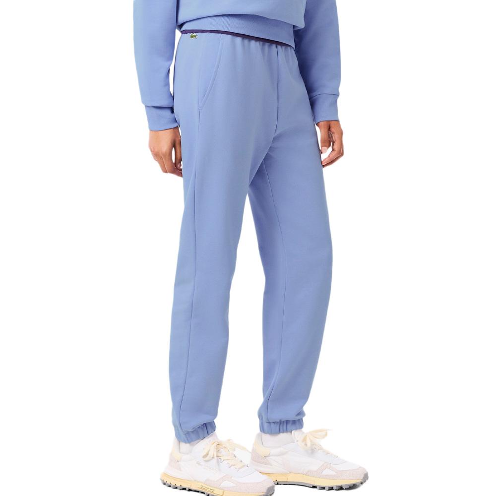 Jogging Bleu Femme Lacoste XF5268 pas cher